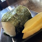 焼きもの家 慶 - おにぎりの後ろ頭^_^