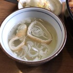 Totoya - 鶏スープ。