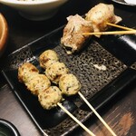 まさや - つくね・レタス豚巻