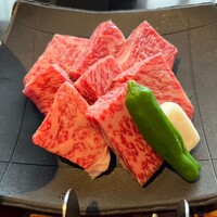 すき焼き 牛しゃぶ 松重 - 