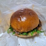 GYUGYU BURGER - 料理写真: