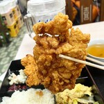 吉林菜館 - から揚げリフトアップ