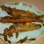 山の仙人 淳  - 天子の唐揚げ（全部食えます）