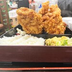 吉林菜館 - から揚げ定食※正面