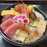 Matsushima Sakana Ichiba - 海鮮政宗丼　2800円