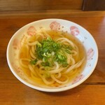 三好うどん - かけうどん
