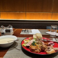ロビーラウンジ 「マーブルラウンジ」 ヒルトン東京 - 