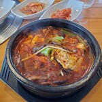 韓国家庭料理 潤 - ユッケジャン定食