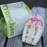 サンドイッチハウス メルヘン - 料理写真:フルーツスペシャル (￥605)