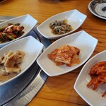 韓国家庭料理 潤 - 小皿