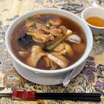 中國料理 聚寳園 - 什巾湯麺（五目そば）1,000円