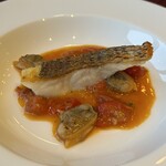 インカント - 鯛のアクアパッツァ