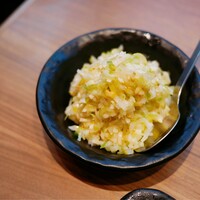 焼肉山水 虎ノ門ヒルズ店 - ネギおろし