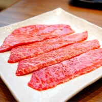 焼肉山水 虎ノ門ヒルズ店 - 炙り上ロース