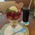 ロビーラウンジクリスタルムーブメント - 料理写真:苺のパフェ