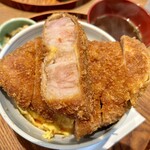 Tonkatsu Marushichi - 焼きカツ丼（特上）