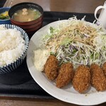 Terakoya - カキフライ定食