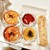 ビスキュイテリエ ブルトンヌ - 料理写真:左上からオリジナル、フレーズ、クロッカン エクレール、フリュイ、ファーブルトン