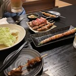 本格炭火焼鳥 鉄馬 - 