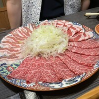 しゃぶしゃぶ 吟半 お台場店 - 