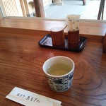 Sobakiri Anazawa - お茶と調味料等（H26.2.2撮影）