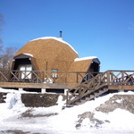 ラ モトリス - 外観です 高台にドームハウス♪