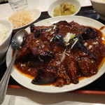 Ajiou - 魚香茄子 750円
