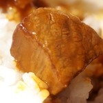 ガスビル食堂 - ガスビル食堂 名物料理 「ビーフカレー」