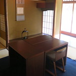 招福樓 - テーブルとは嬉しいですね