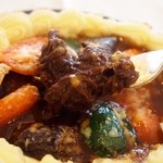 ガスビル食堂 - ガスビル食堂 名物料理 「ムーサカ」