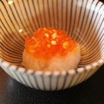 招福樓 - いくら の飯蒸し