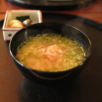 招福樓 - 近江永源寺米で作られた ”蟹雑炊”