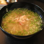 招福樓 - 近江永源寺米で作られた ”蟹雑炊”