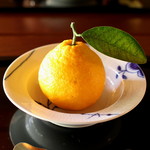 招福樓 - 三宝柑のゼリー