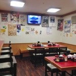 ラーメンつり吉 - 店内