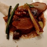 デトレゾン - 仔牛肉のクリーム煮⭐️❤️白ワインの芳醇な香りが染み込んで至福⭐️(*´꒳`*)