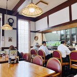 とんかつ亭 天乃家 - 店舗内観①