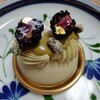 Pâtisserie Sato - エメロード♡ピスタチオクリーム濃厚な美味しさ❤️中にはたっぷりとお酒に浸け込んだチェリーがぽこぽこ♫
