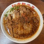 Benitora Gyouzabou - マーラーパーコー麺(?) 1528円