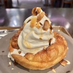 サンマルクカフェ - デニブラン キャラメルナッツ/520円♪