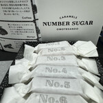 NUMBER SUGAR - 