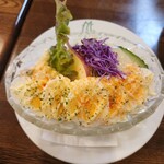 Kicchimmakabe - 玉子サラダ