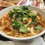 江南酒家 - 葱油刀削麺（大盛）
