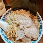 手打ち中華そば 酒田 - 塩中華そば(中)930円　※身入り