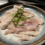 炭火焼肉 肉刺し にく式 - 塩テッポー