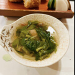 郷土料理ともん - 山菜鍋　　byまみこまち