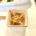 郷土料理ともん - 山ウドのきんぴら　byまみこまみこ