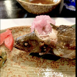 郷土料理ともん - 肉厚の脂がのった見事な山女　byまみこまみこ