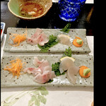 郷土料理ともん - 友達が生魚がダメなのでワタクシいただけました！嬉しい〜　byまみこまみこ