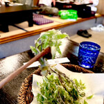 郷土料理ともん - コシアブラの天麩羅　byまみこまみこ